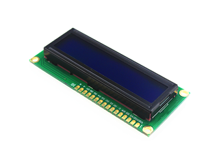 16x2 LCD Light Blue